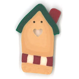 Holiday Birdhouse 1125 Buttons