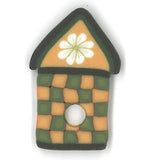 Daisy Birdhouse 1126 Buttons
