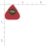 Nesting Cardinal Buttons