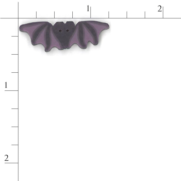 Purple Bat 1137 Buttons