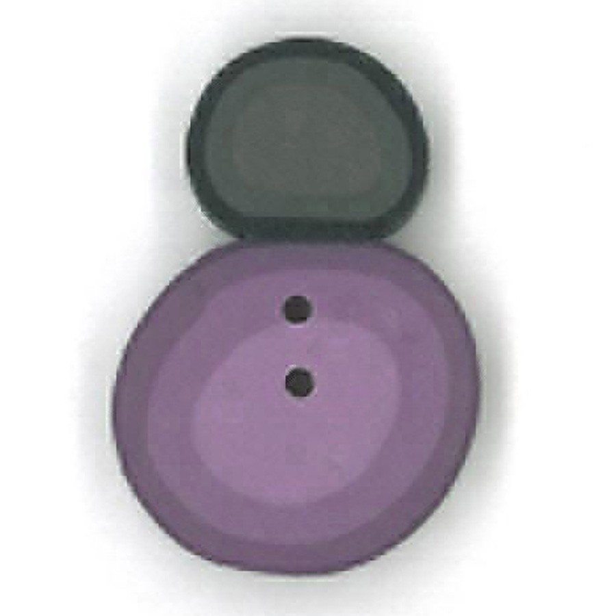 Just Another Button Company purple Spider 1153 button