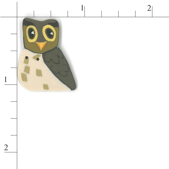 Owl 1187 Buttons