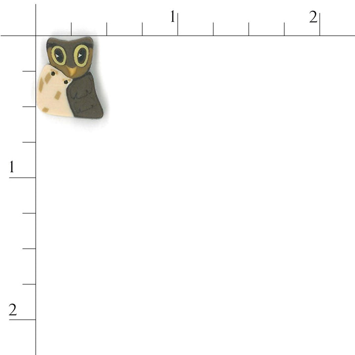 Owl 1187 Buttons