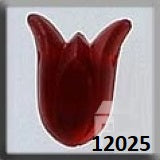 ill Hill Large Tulip in Matte Siam 12025 Glass Treasure