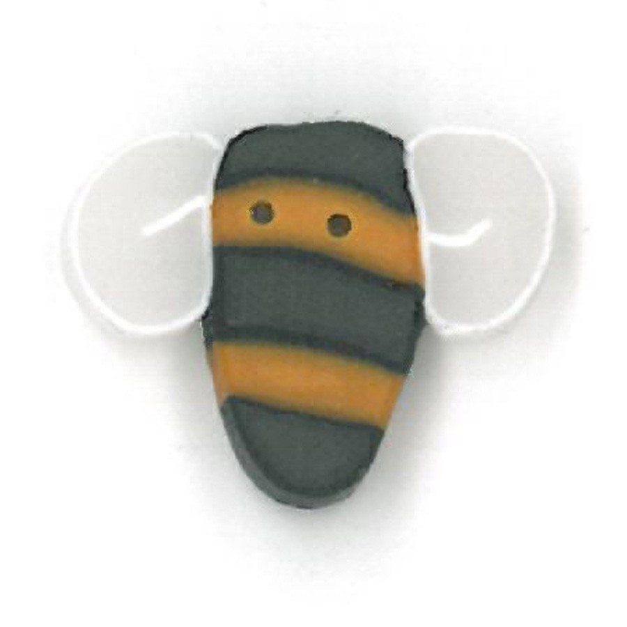 Prairie Bees Buttons