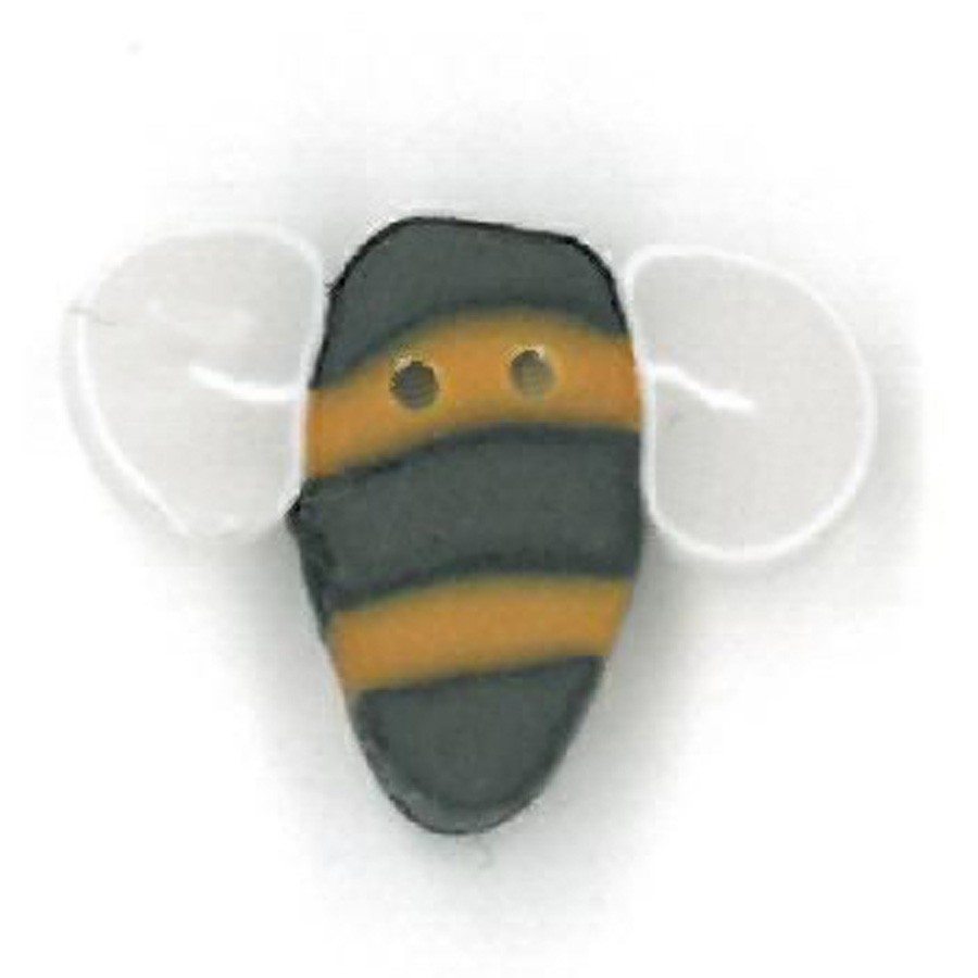 Prairie Bees Buttons