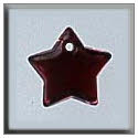 Mill Hill 12172 Small Flat Star Red Bright