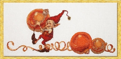 Nimue 1, 2, 3... Noel christmas cross stitch pattern