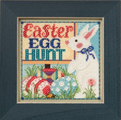 Mill Hill Egg Hunt 14-5106 beaded cross stitch kit
