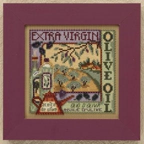 Mill Hill Olive Oil (2009) 14-9205 beaded cross stitch kit
