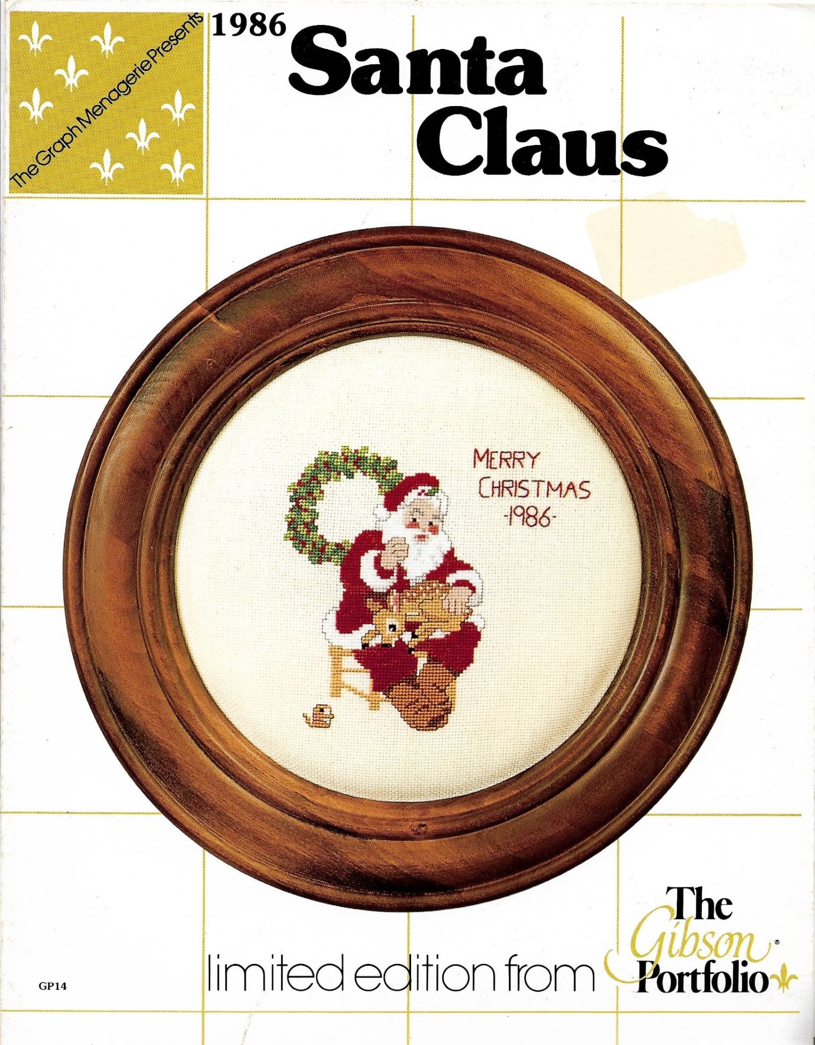 1986 Santa Claus pattern – Sandra's Stitch Stash