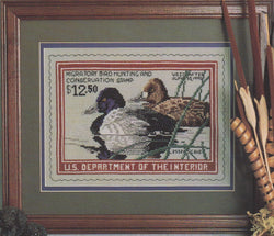 Pegasus 1989 Federal Duck Stamp cross stitch patern
