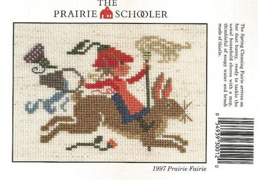 Prairie Schooler 1997 Prairie Fairie cross stitch pattern