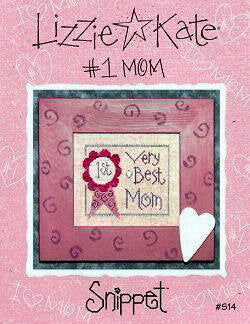 Lizzie Kate #1 Mom S14 cross stitch pattern