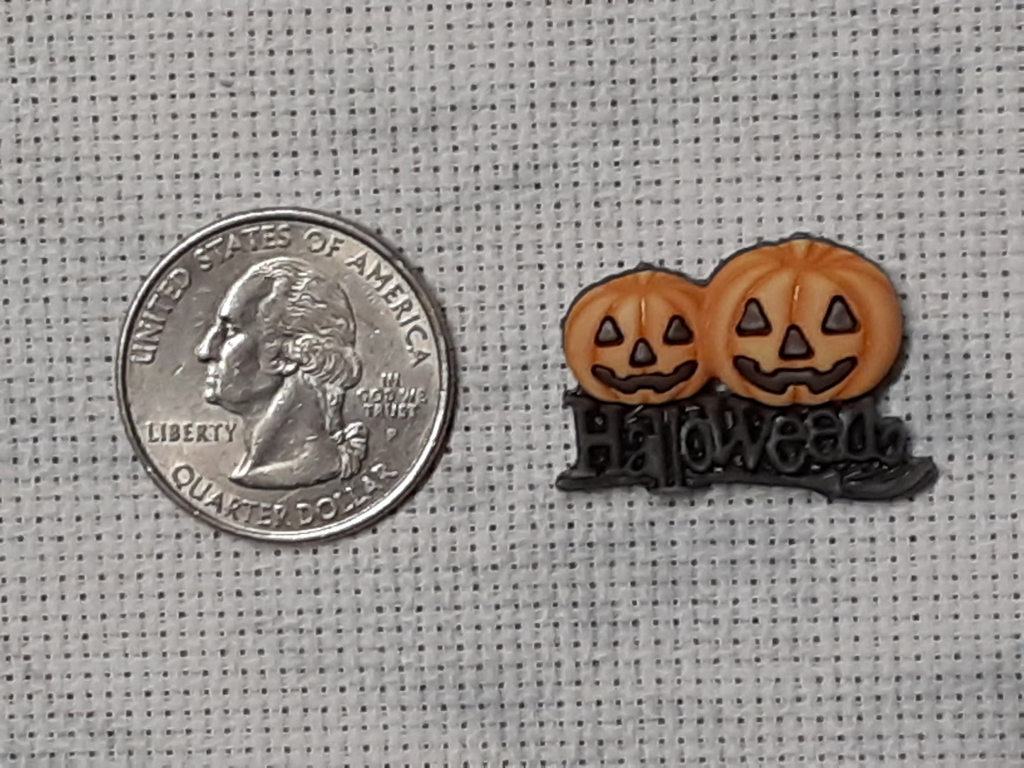 Halloween needle minders
