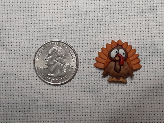 Thanksgiving Turkey needle minder
