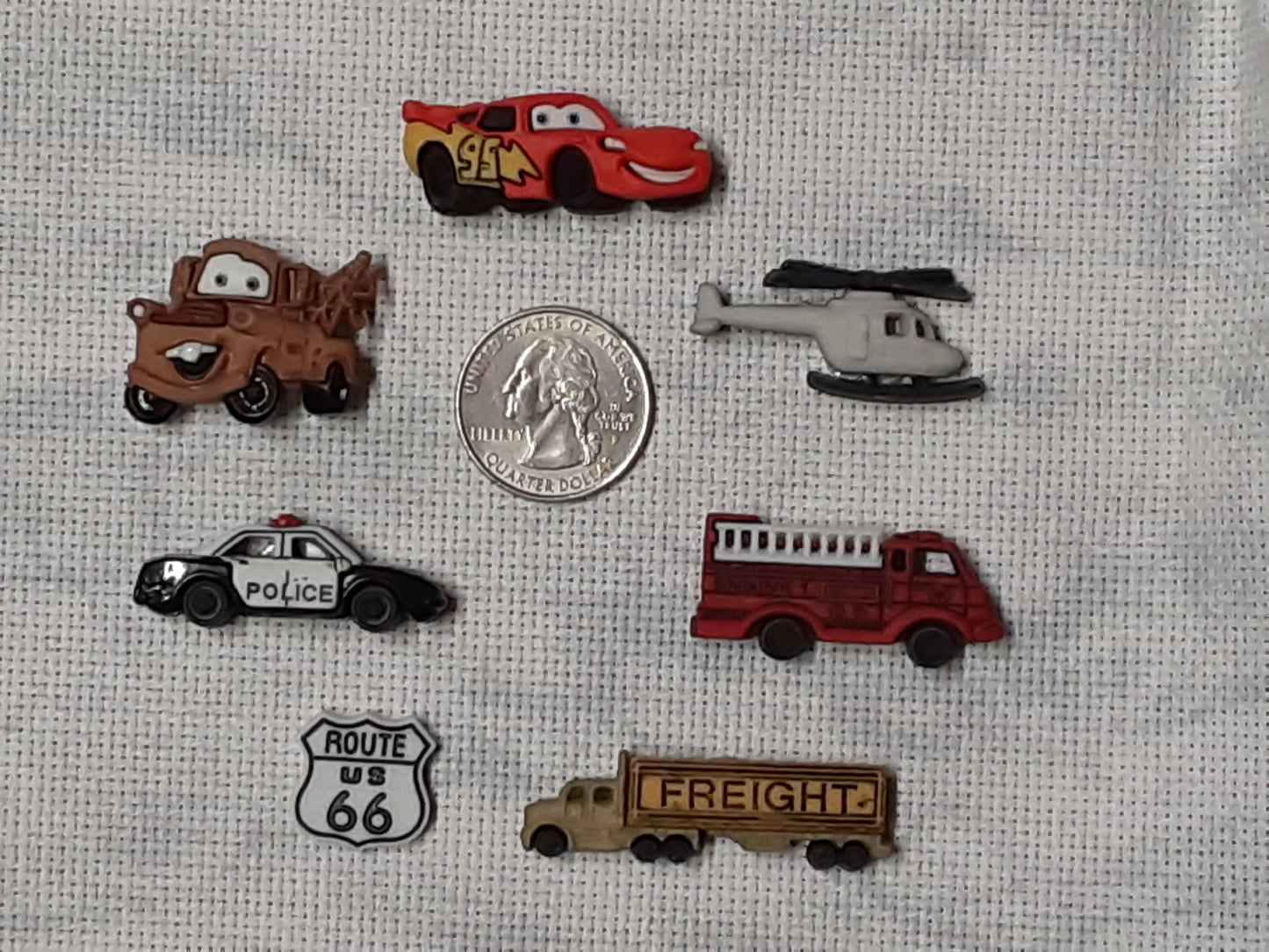 "Cars" and Transportation Needle Minders