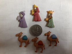 Three Kings religious christmas needle minders