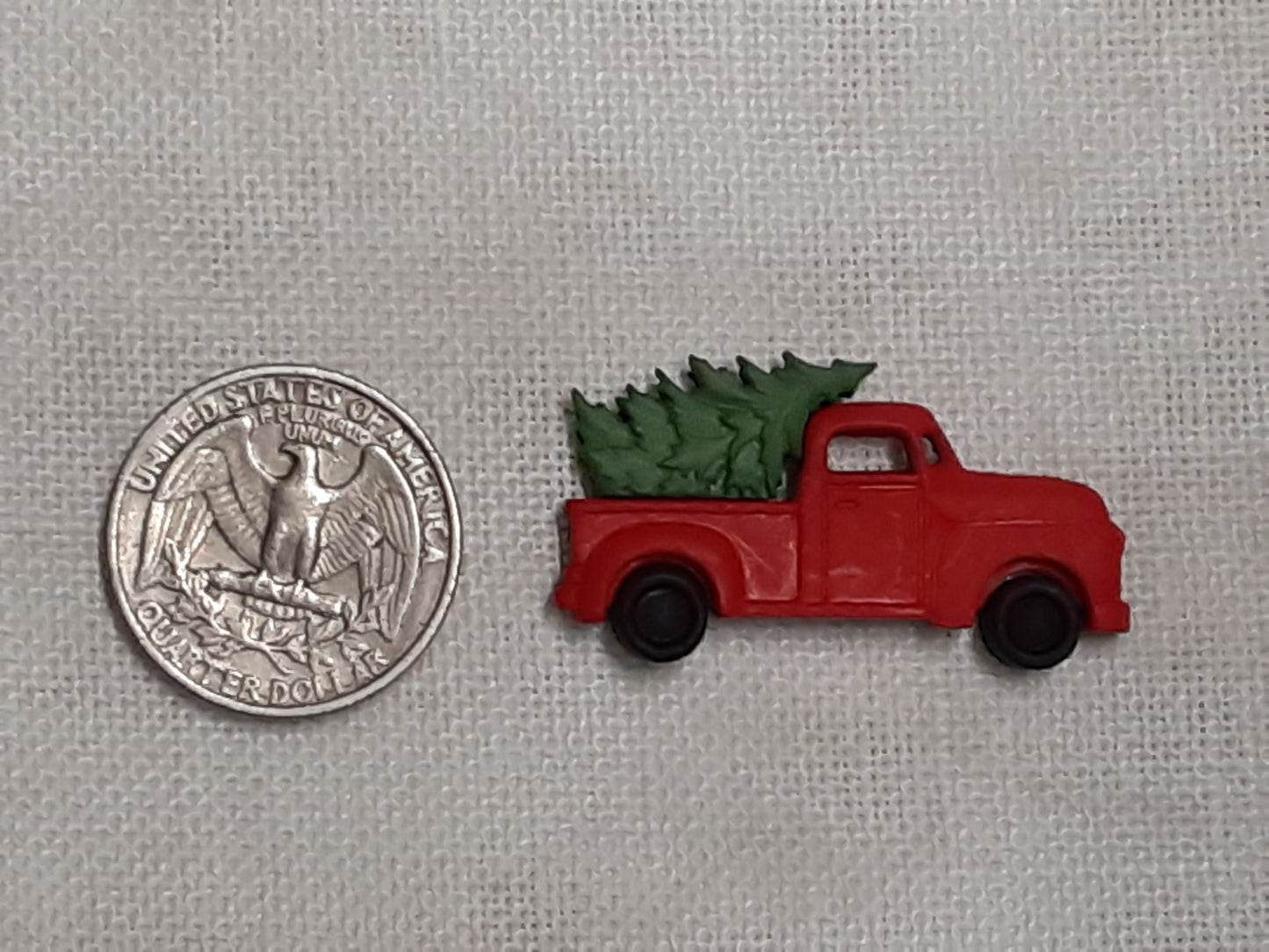 Red Truck needle minders