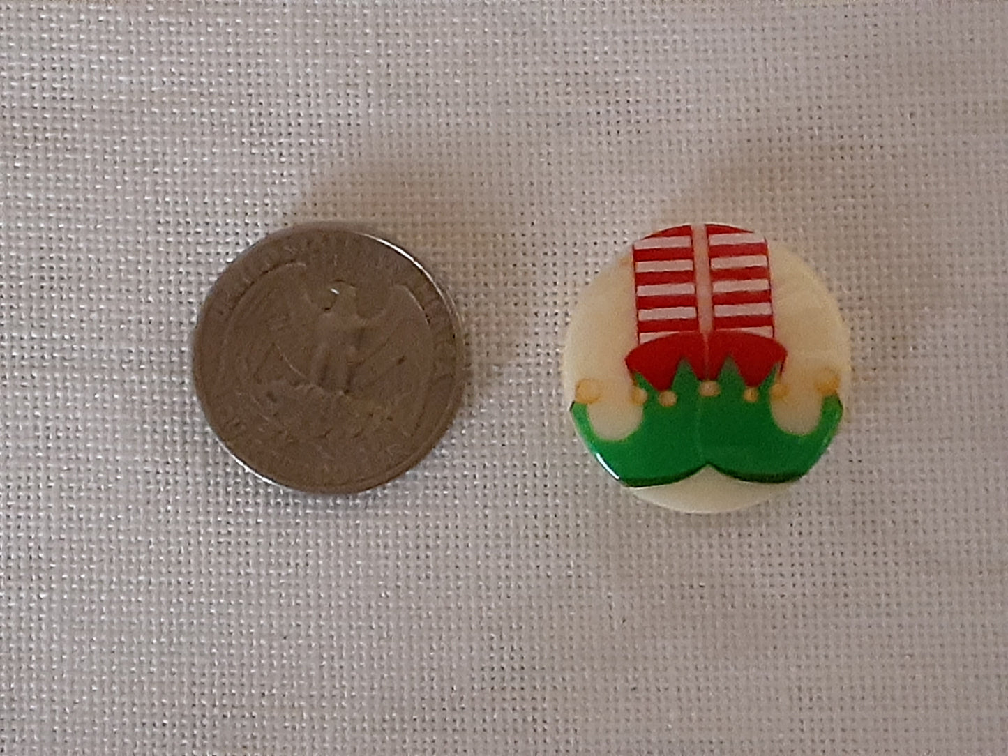 Christmas Button Needle Minders