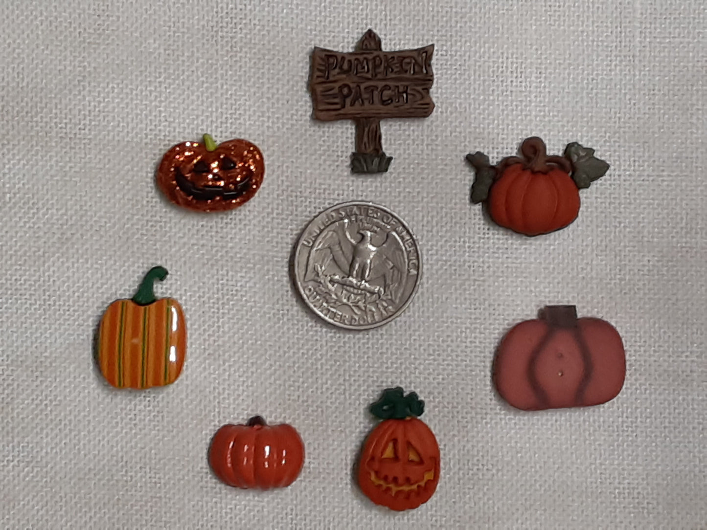 Pumpkin Patch halloween needle minders