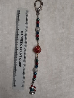 Christmas Bells scissor fob