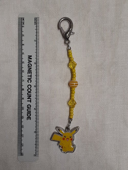 Pokeman scissor fob