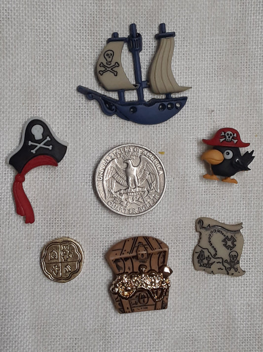 Pirates Treasure needle minders