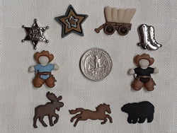 Out West needle Minders