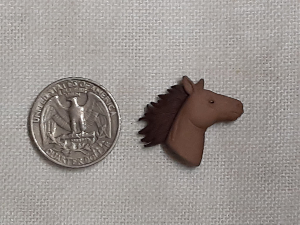 Equestrian needle minders – Sandra's Stitch Stash