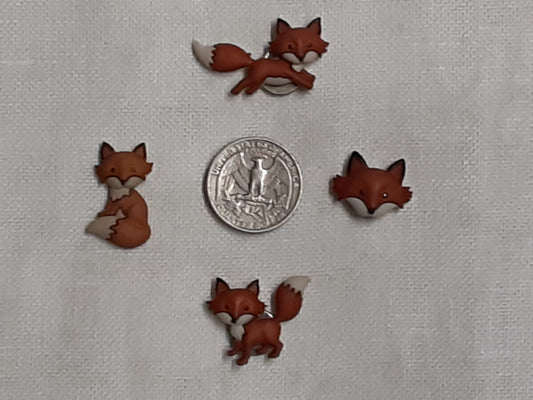 Red Fox needle minders