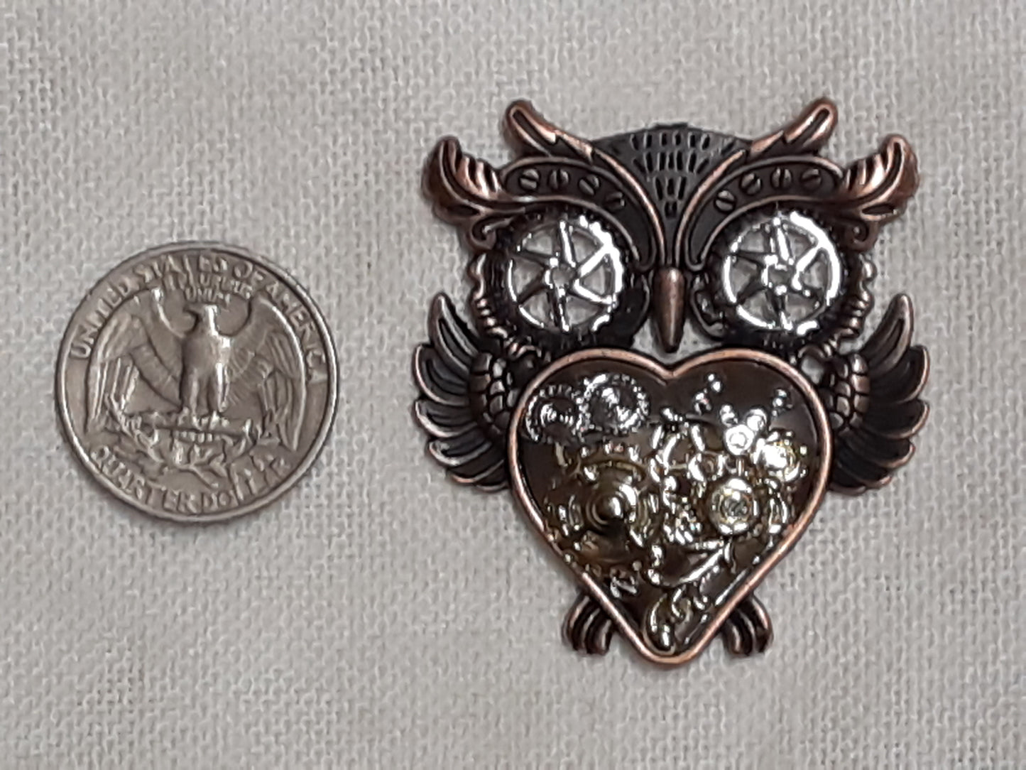 Large Steampunk Needle Minders