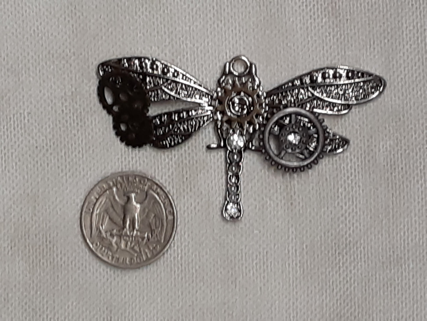 Large Steampunk Needle Minders