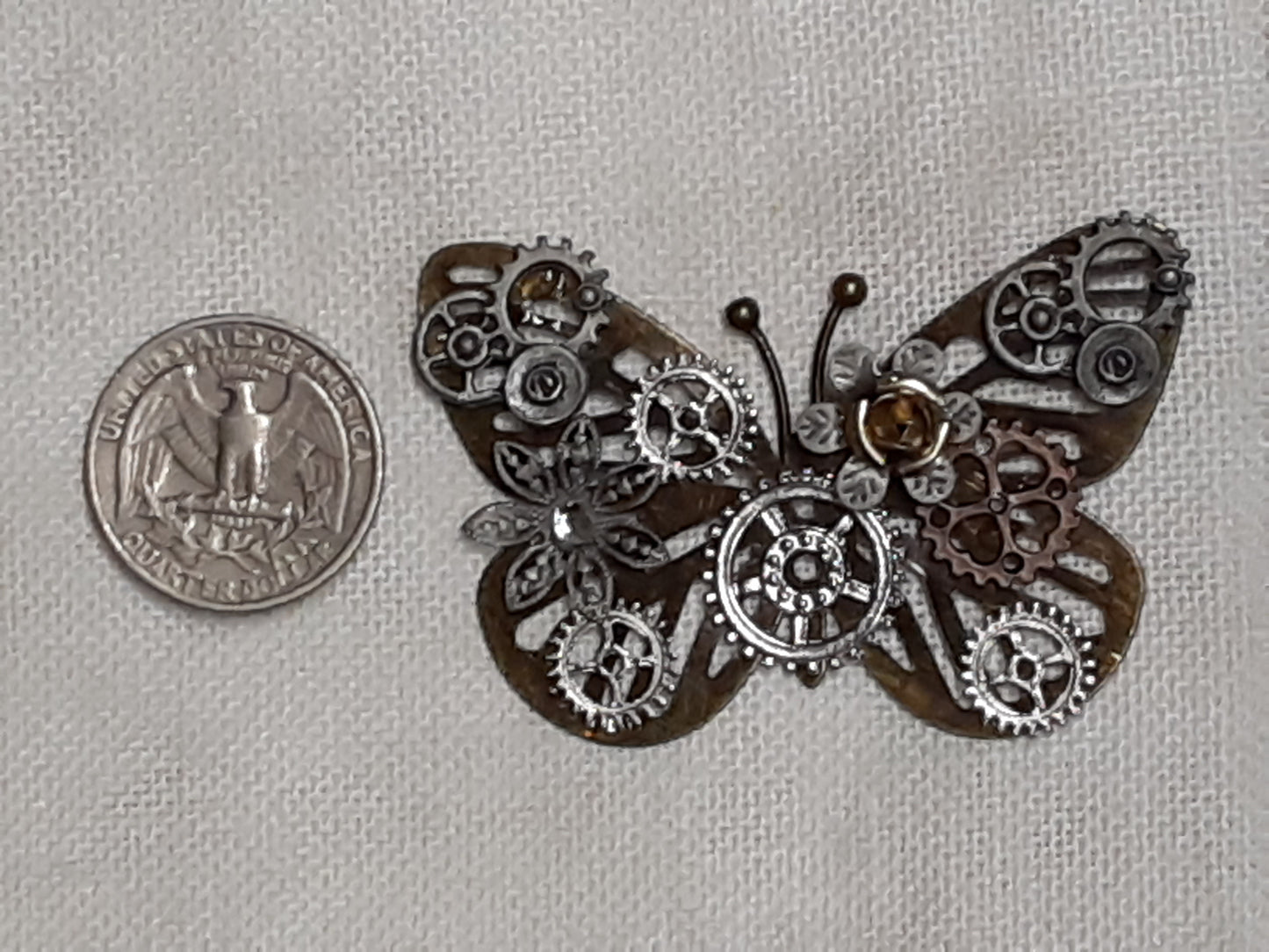 Large Steampunk Needle Minders