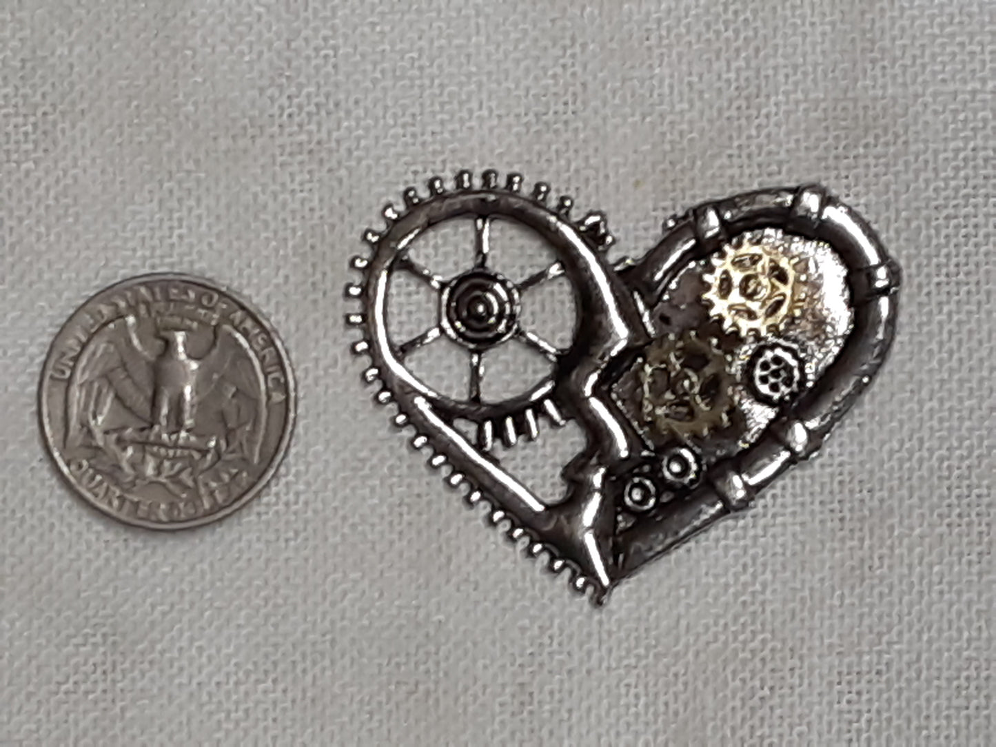 Large Steampunk Needle Minders