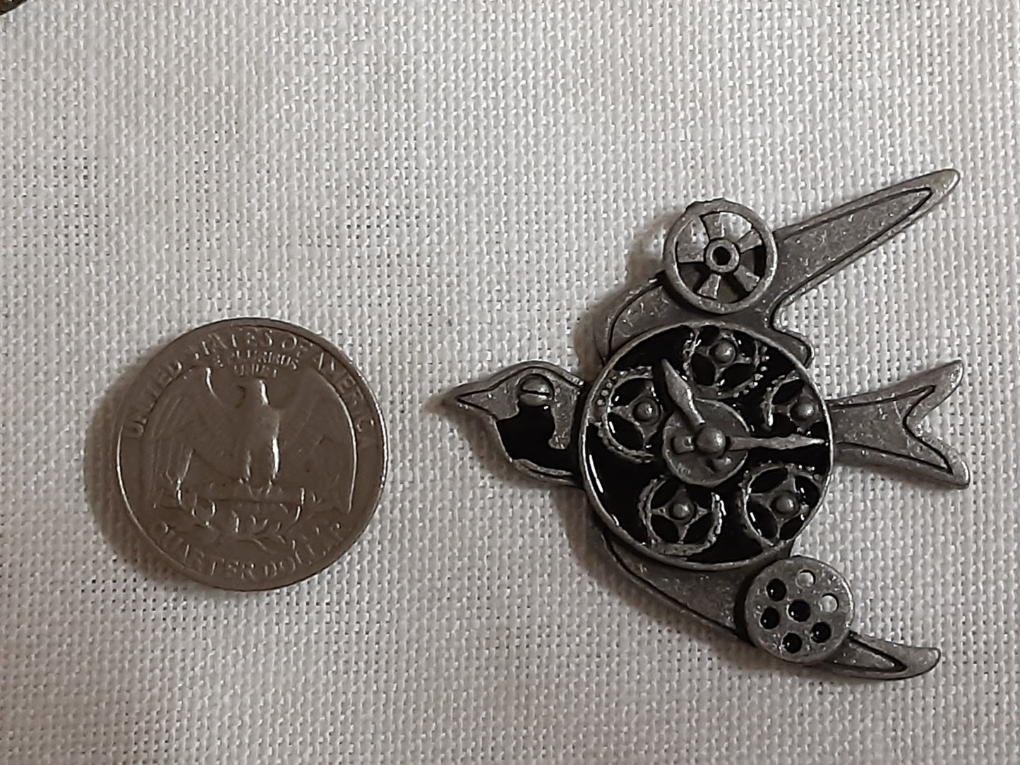 Large Steampunk Needle Minders