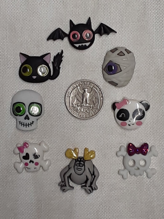 Even More Halloween needle minders