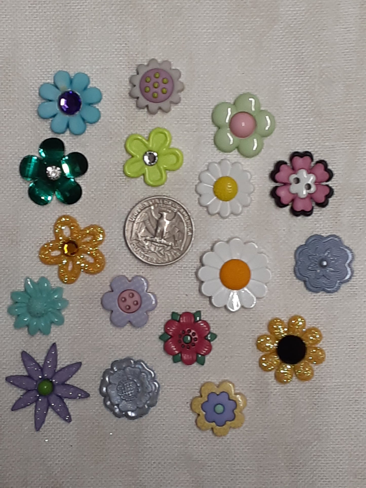 Flower Garden Needle Minders