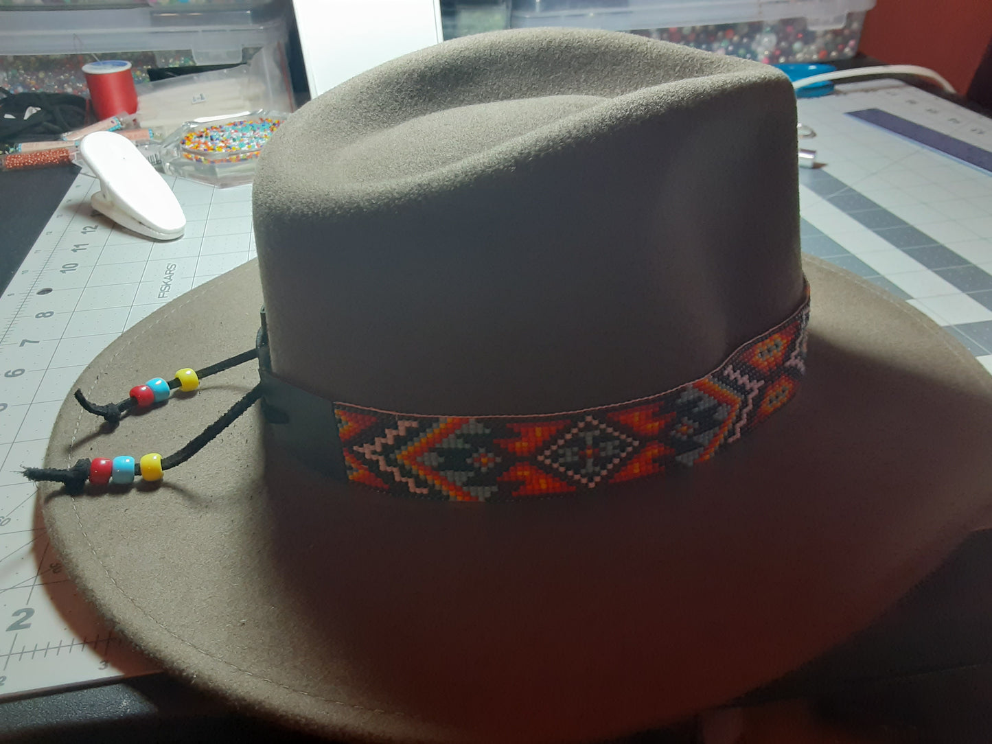 Native American Style Hat Band 2