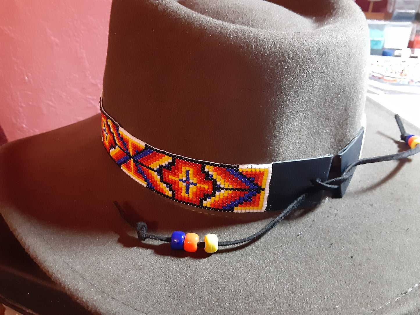Native American Style Hat Band 3