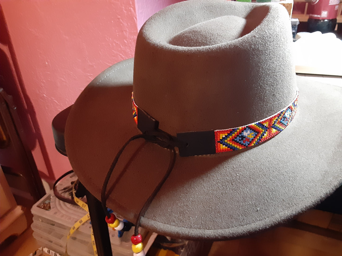 Native American Style Hat Band 5