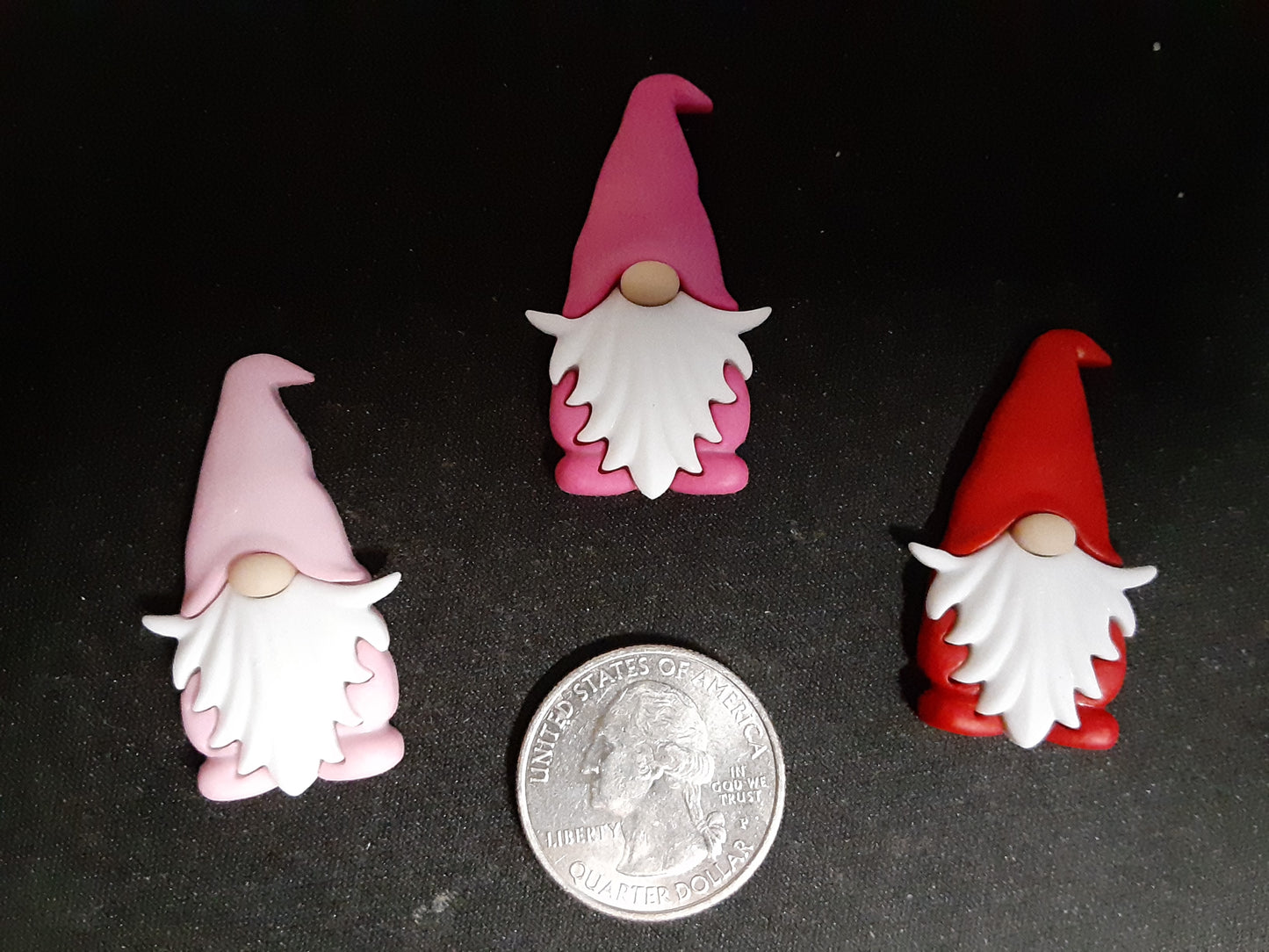 Valentine Gnomes Needle Minders
