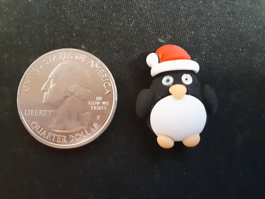 Christmas Penguin Needle Minder