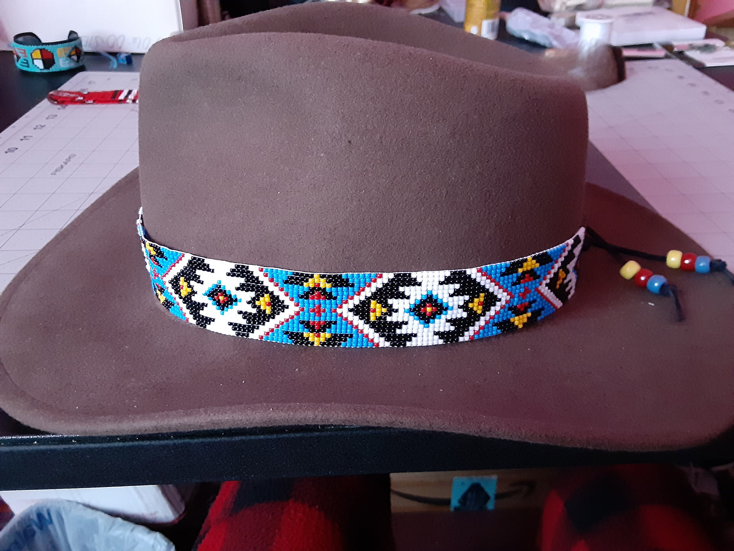 Native American Style Hat Band 7
