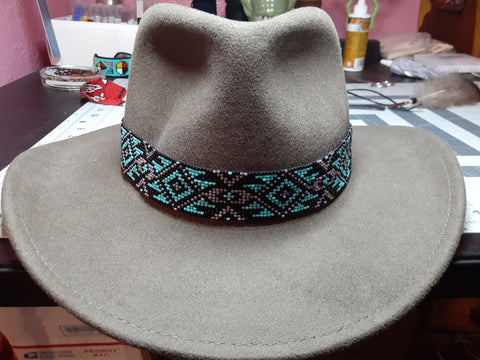 Native American Style Hat Band 8