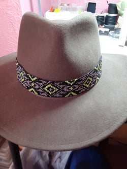 Native American Style Hat Band 10