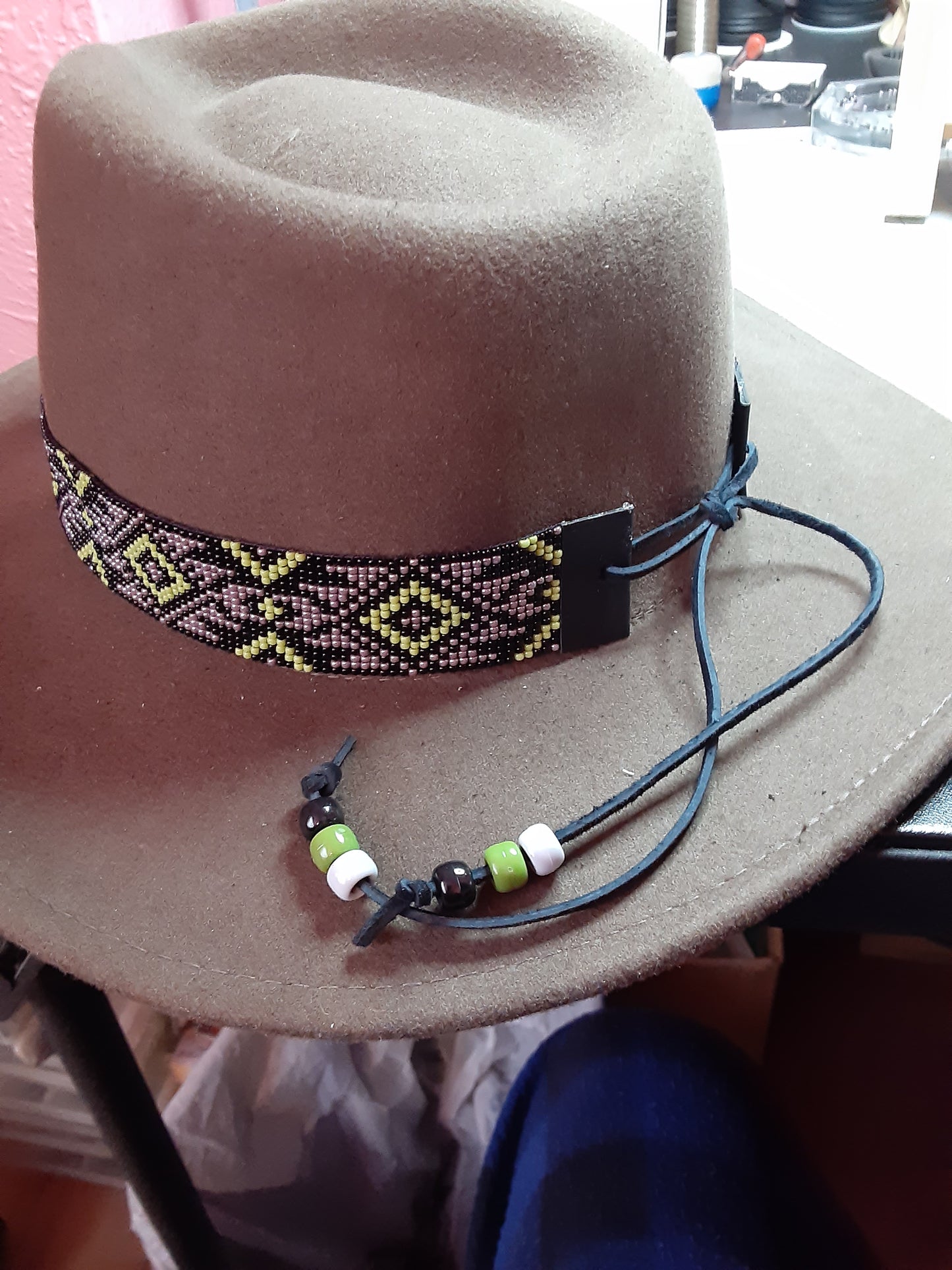 Native American Style Hat Band 10
