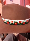 Floral Style Hat Band 11