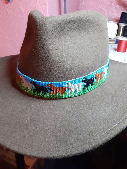 Native American Style Hat Band 12