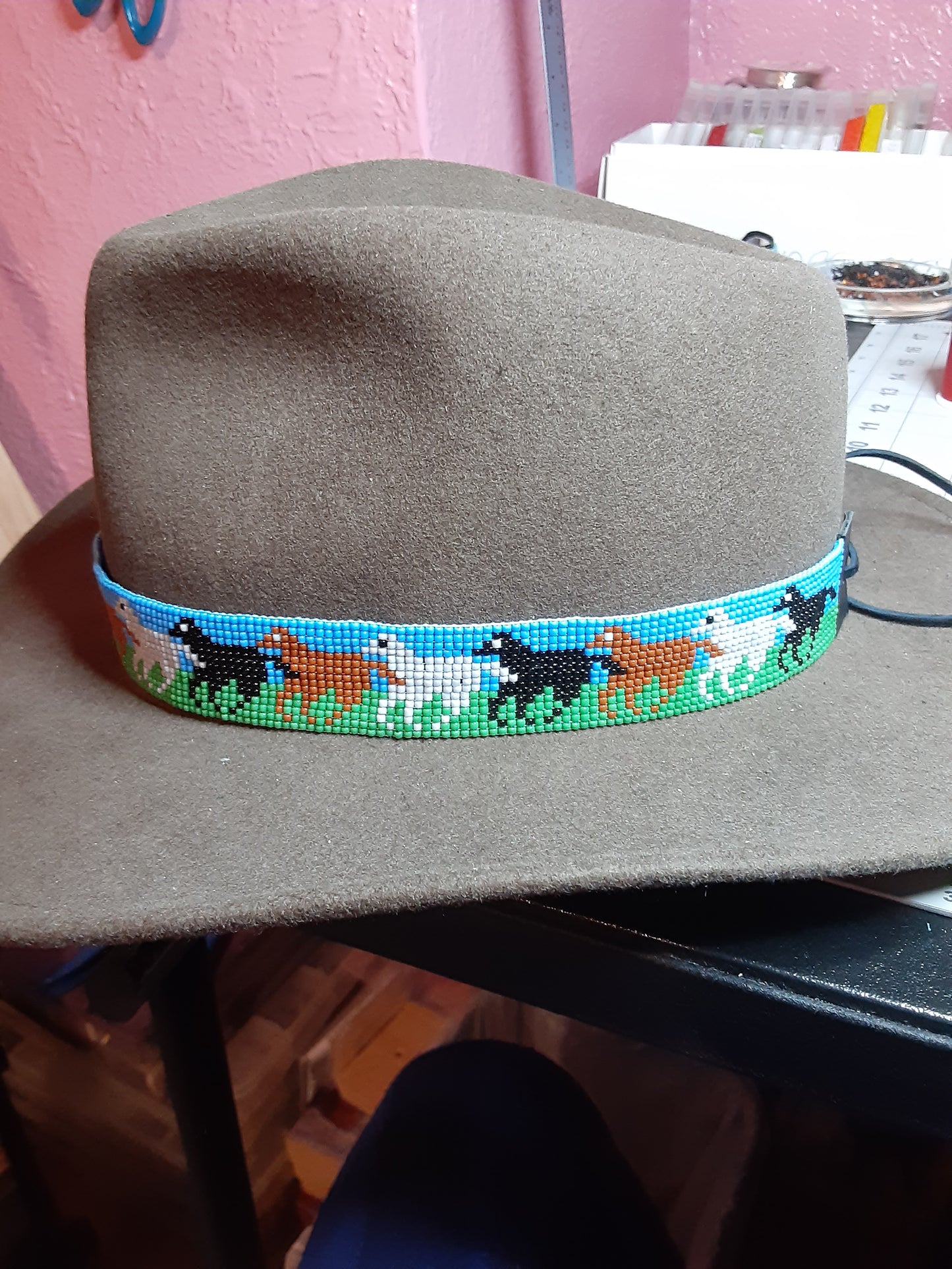 Native American Style Hat Band 12